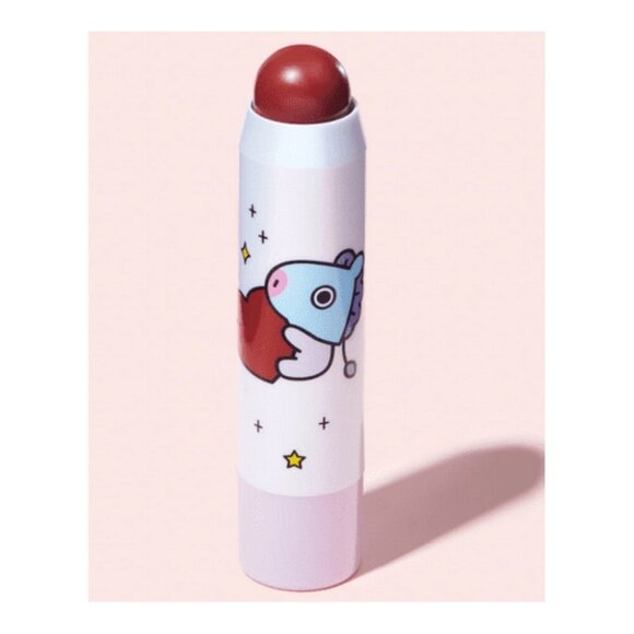 The Crème Shop | BT21: Lip + Cheek Chic Essence Tinted Stick - Moonwalk - Picture 1 of 2